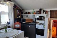 La maison à Laukvik